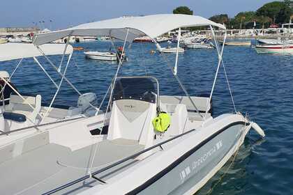 Чартер лодки без лицензии  Orizzonti Nautica Syros Таормина