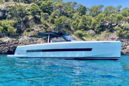 Charter Motorboat Fjord 44 Open Port Adriano