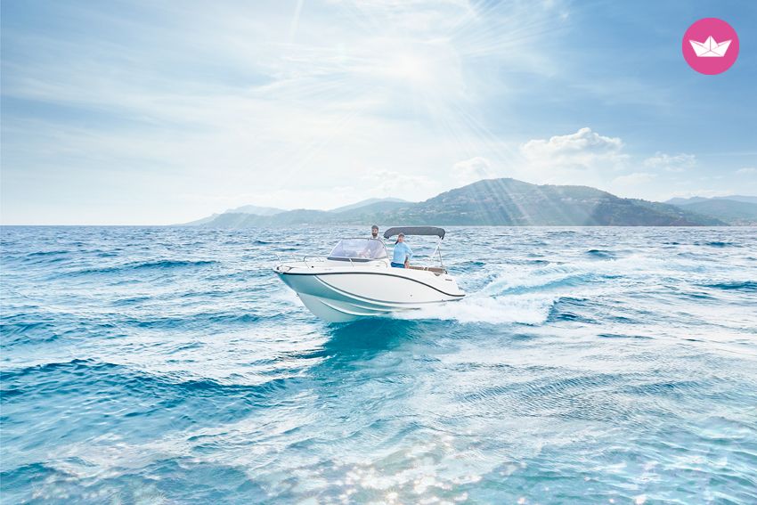 Bateau à moteur Quicksilver Activ 605 Sundeck 150cv 6
