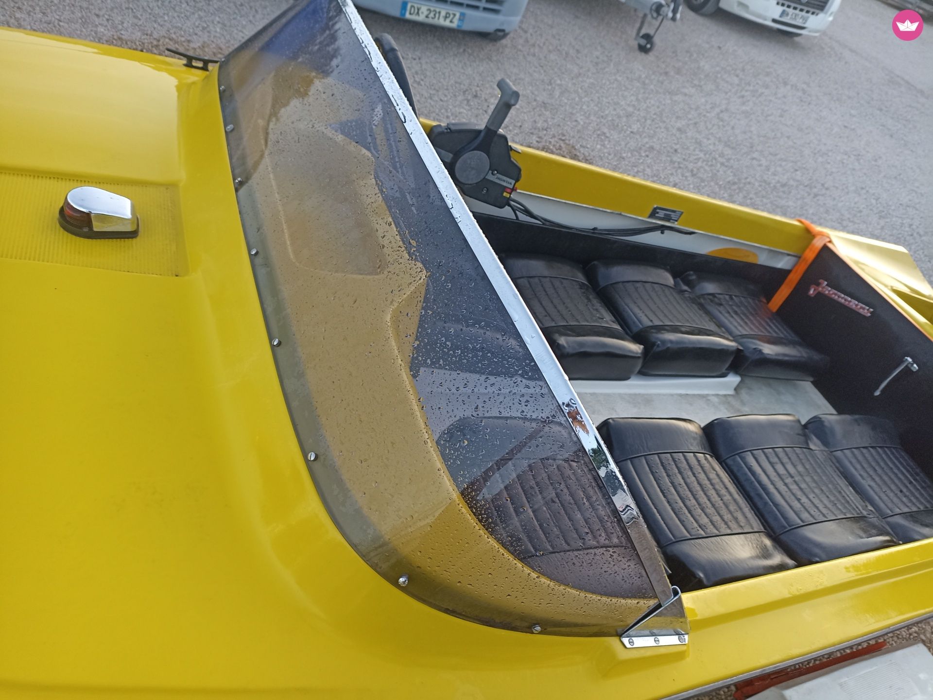 Bateau sans permis  Jeanneau Prélude 6cv 6