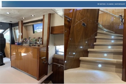 Sunseeker KBN 30m Amazing yacht with 4 cabins B64!