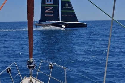 America´s Cup 2023. See the regata in a boat.