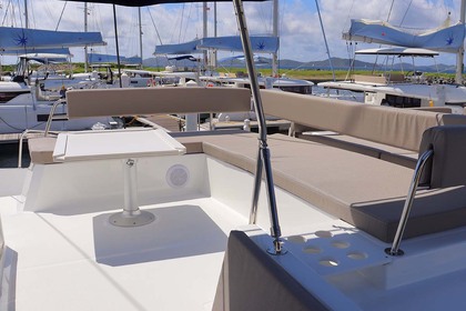 Verhuur Catamaran Catana Group Bali 4.4 - 4 + 1 cab. Tortola