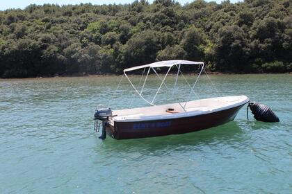 Charter Boat without licence  Adria Adria 500 Pula