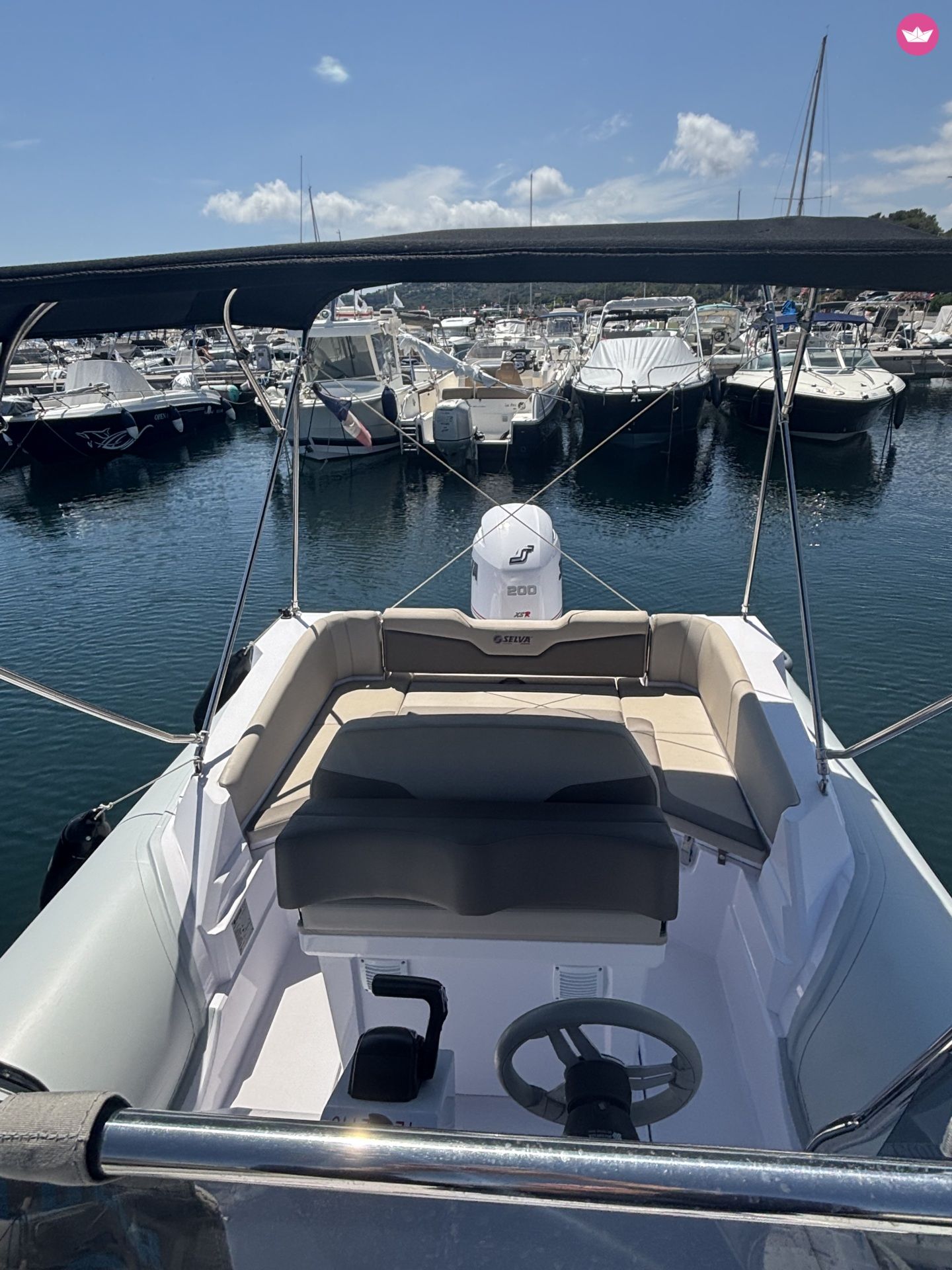 Bateau à moteur SELVA SELVA 700 STILE 200cv 3