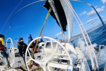 Verhuur Zeilboot Sirena marine Azuree 33 Salerno