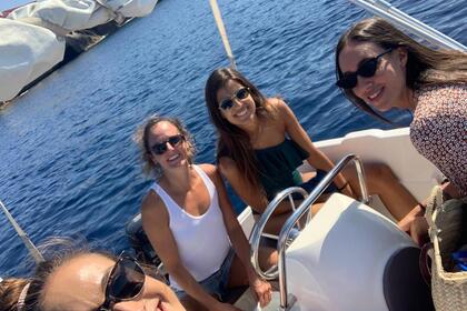 Louez ce bateau sans permis et partez à Minorque