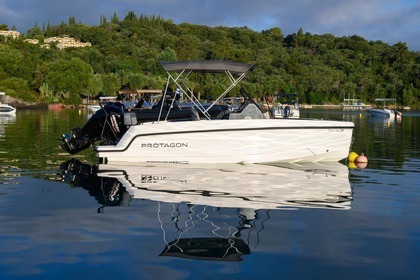 Rental Motorboat Protagon 2022 Corfu