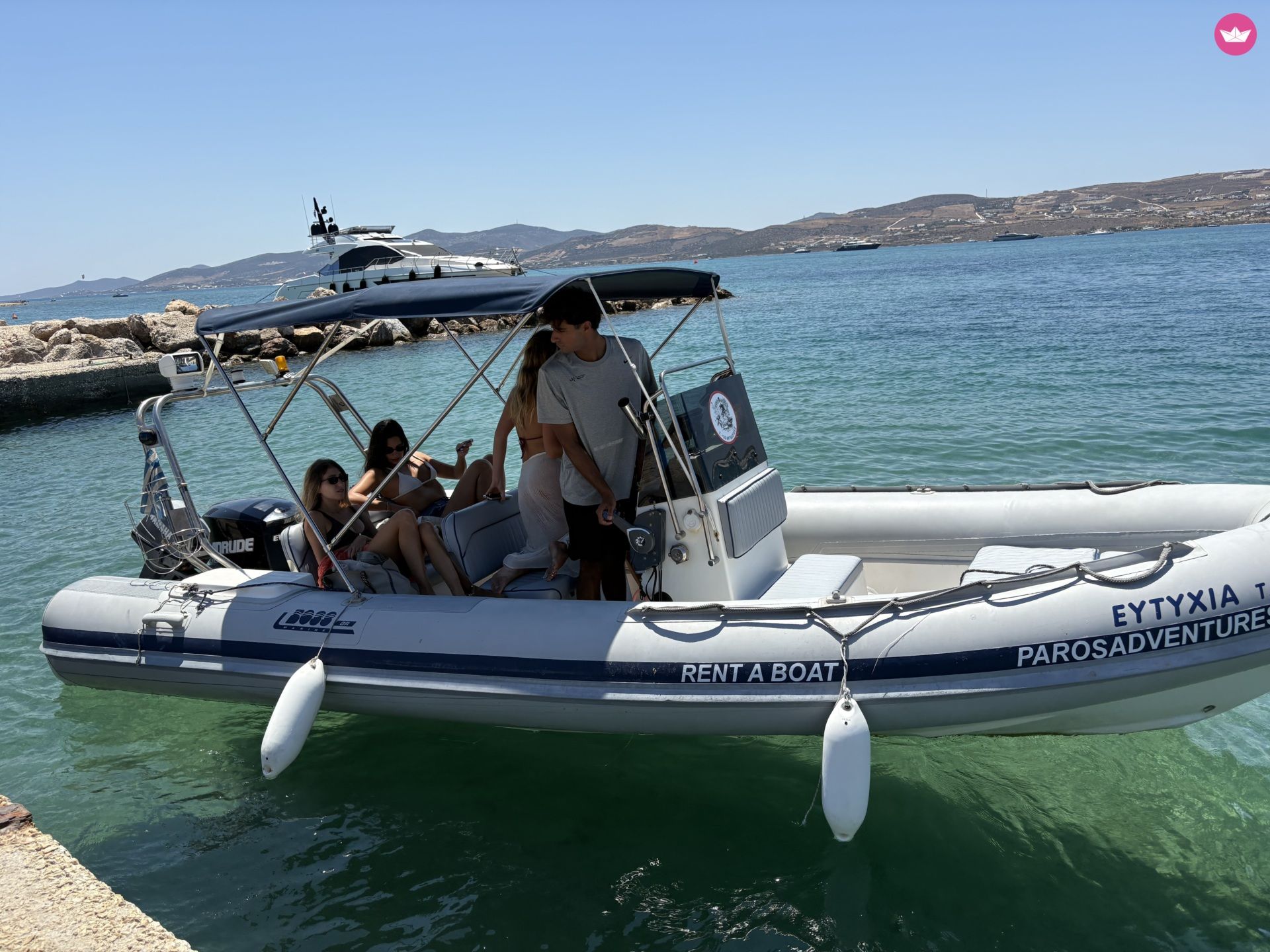 Semi-rigide Rib 6.4 150cv