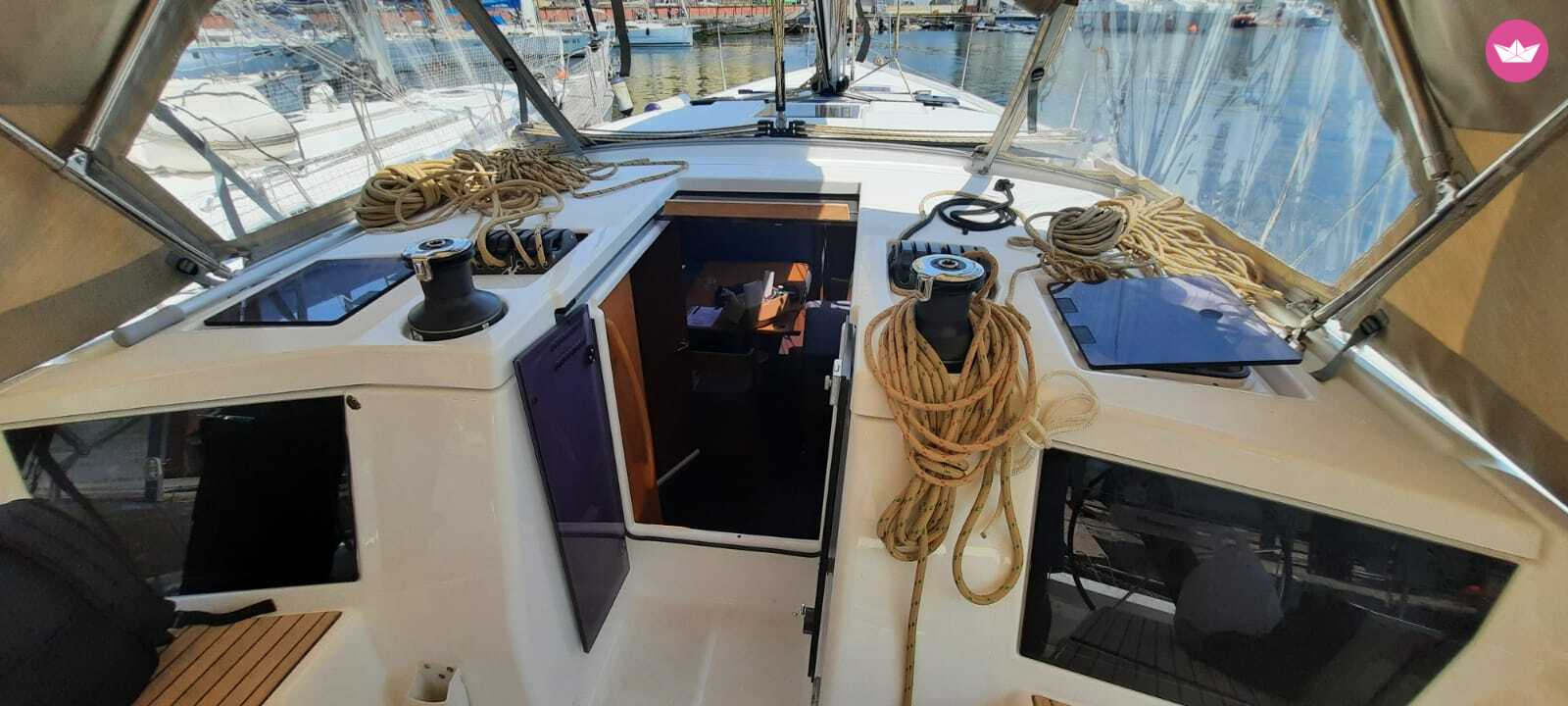 Voilier Dufour 430 GL 14m 5