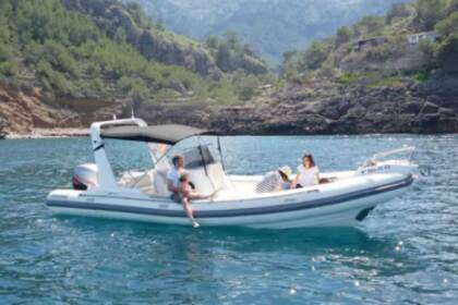 Чартер RIB (надувная моторная лодка) Astec 800 Сольер