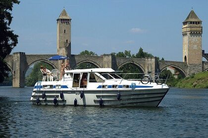 Miete Hausboot Classic Tarpon 37 Carnon