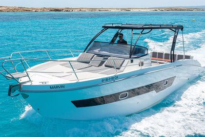 Miete Motorboot Saver 330 WA Ibiza