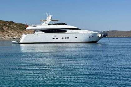 Charter Motor yacht 2006 Costume  made Bodrum