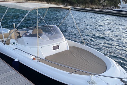 Miete Motorboot Jeanneau Cap Camarat 6.5 WA Cannes