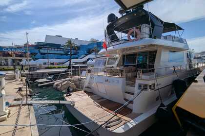 Hyra båt Motorbåt San Lorenzo 22M Golfe-Juan