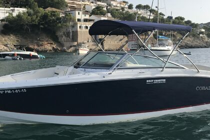 Miete Motorboot COBALT R5 Port d’Andratx