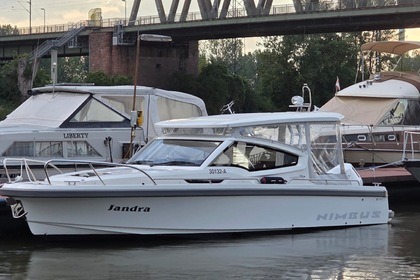 Charter Motorboat Nimbus W9 Mainz-Kastel