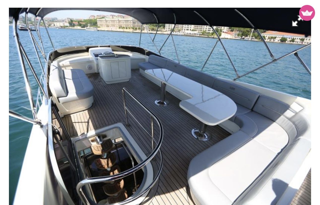 Yacht 19m Spacious Motoryat KD 6 in Istanbul B8! 19m Spacious Motoryat KD 6 in Istanbul B8! 2030cv 4