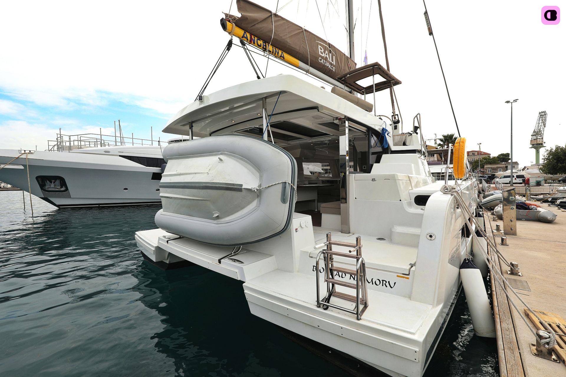 Catamaran Bali Bali Catspace 12.05m