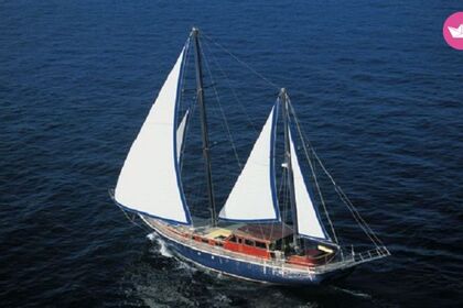 Charter Gulet Motor sailing Yacht Athens