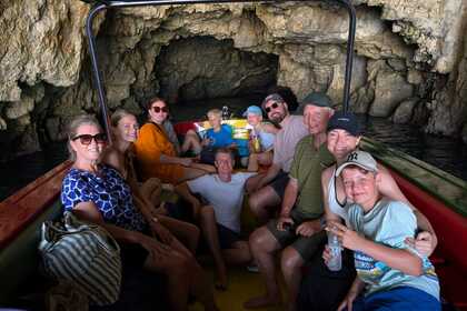 2, 3 or 4-Hour Blue Lagoon Private Boat Adventure