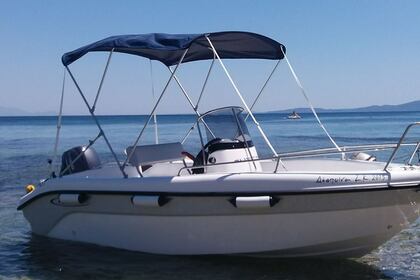 Verhuur Motorboot Poseidon Bluewater Corfu