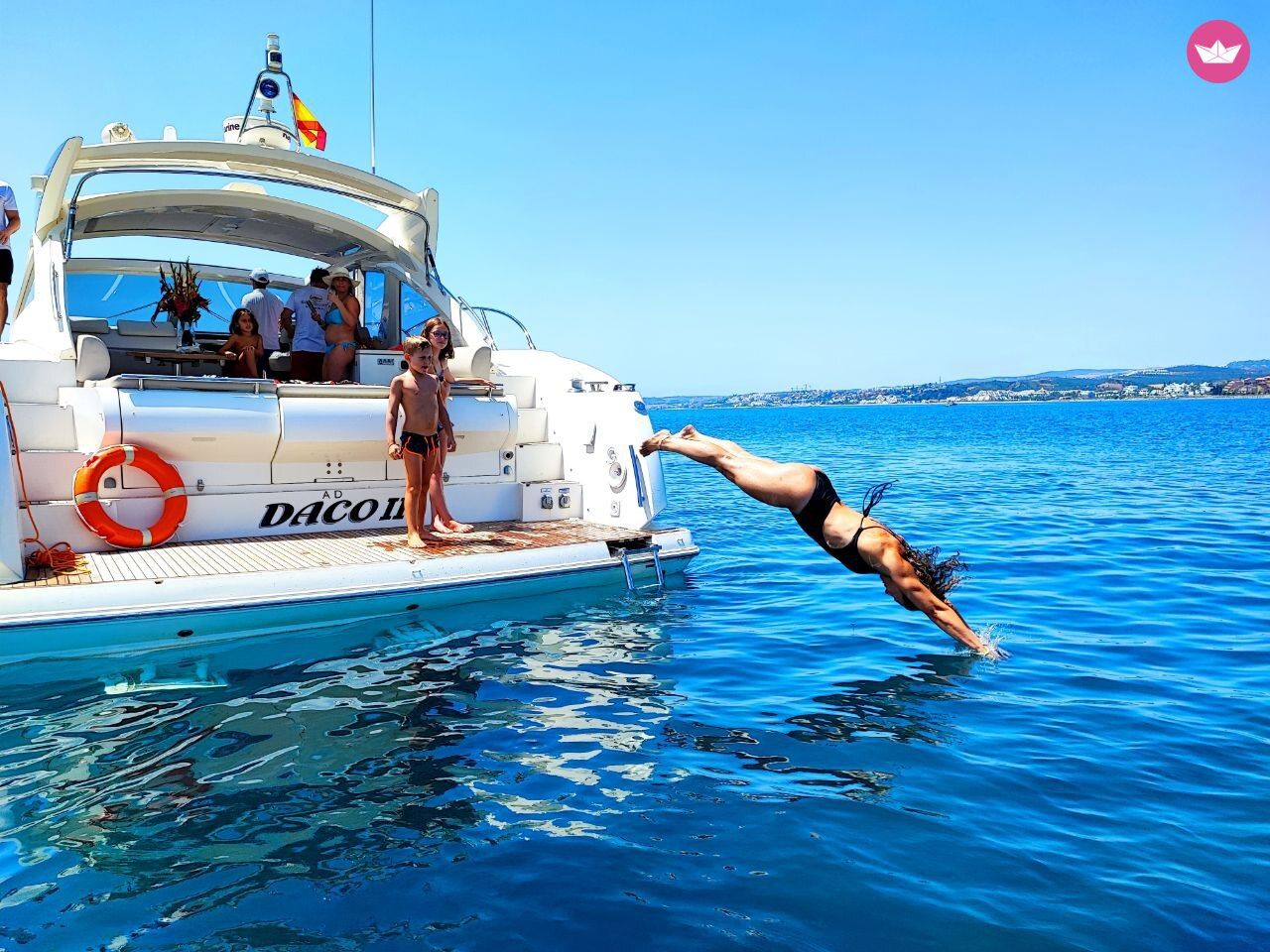 Bateau à moteur Atlantis 50 800cv 2