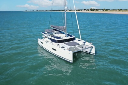 Location Catamaran Fountaine Pajot Fountaine Pajot Tanna 47 - 5 cab. La Rochelle