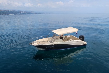 Rental Motorboat Quicksilver Activ 675 Open Opatija
