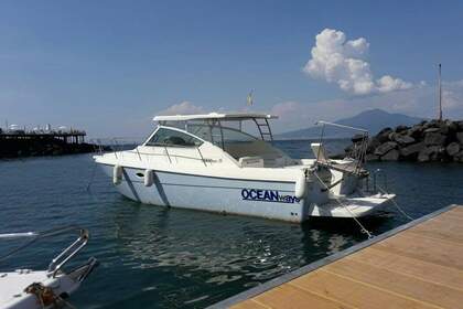 Alquiler Lancha Ocean Yacht Wave 35 Cruiser Praiano