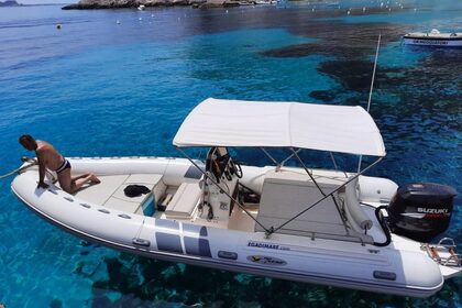 Noleggio Gommone Tecnorib Tecno Noisy 700 Porto Rotondo