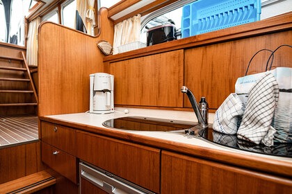 Miete Hausboot Pedro Skiron 35 (HMR) Rechlin Nord