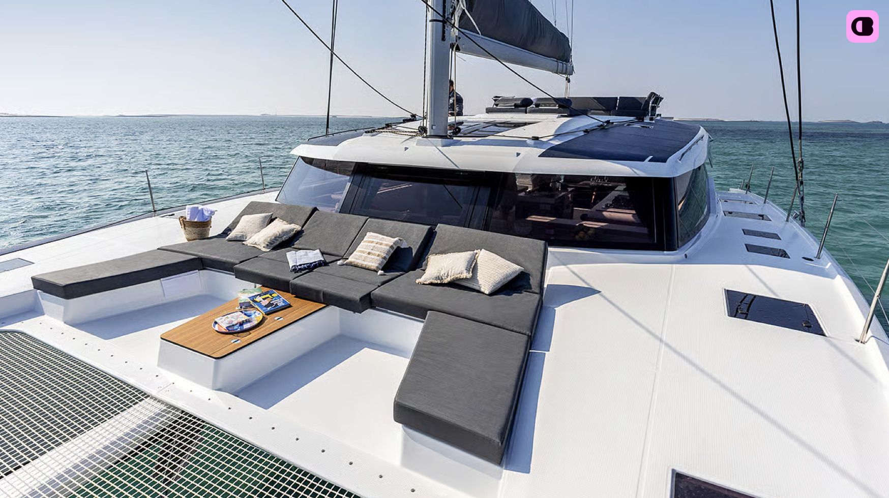 Catamaran Fountaine Pajot Aura 51 16m 5