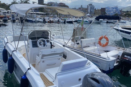 Rental Motorboat Orizzonti Syros Taormina