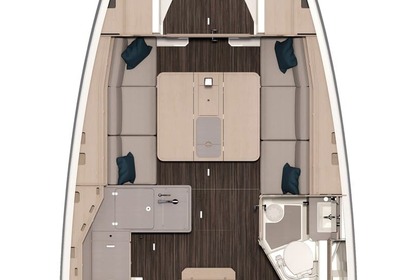 Czarter Jacht żaglowy Dufour Yachts Dufour 37 - 3 cab. Tunas do Paraná