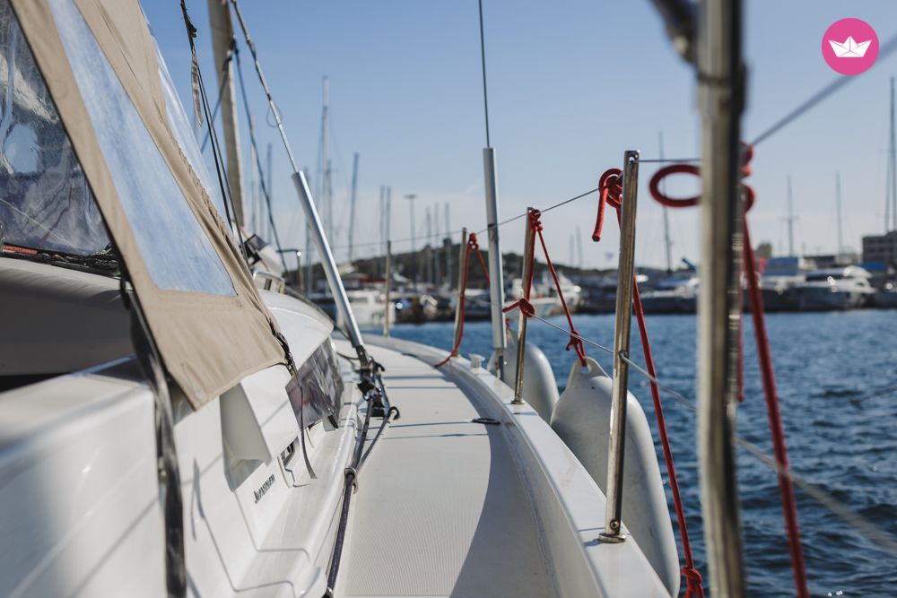 Voilier Jeanneau Sun Odyssey 440 13.39m 3