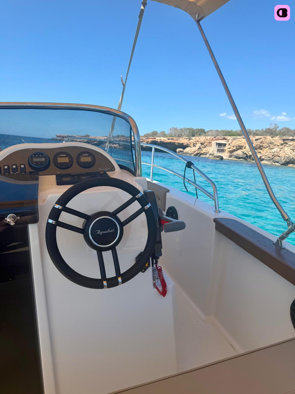 Bateau à moteur Aquabat Sport Line 21 115cv 2