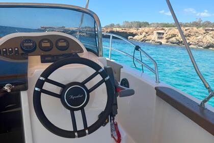 Alquiler Lancha Aquabat Sport Line 21 San Antonio Abad