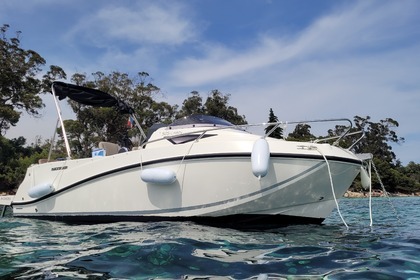 Location Bateau à moteur Quicksilver Activ 505 Cabin Cannes