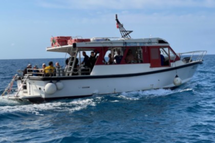 Hire Motorboat Burger 12 metri Santo Stefano al Mare