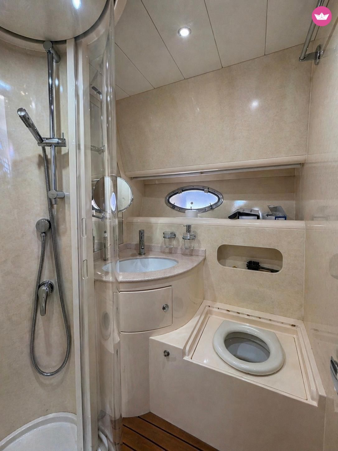 Bateau à moteur Azimut Azimut 43 860cv 6