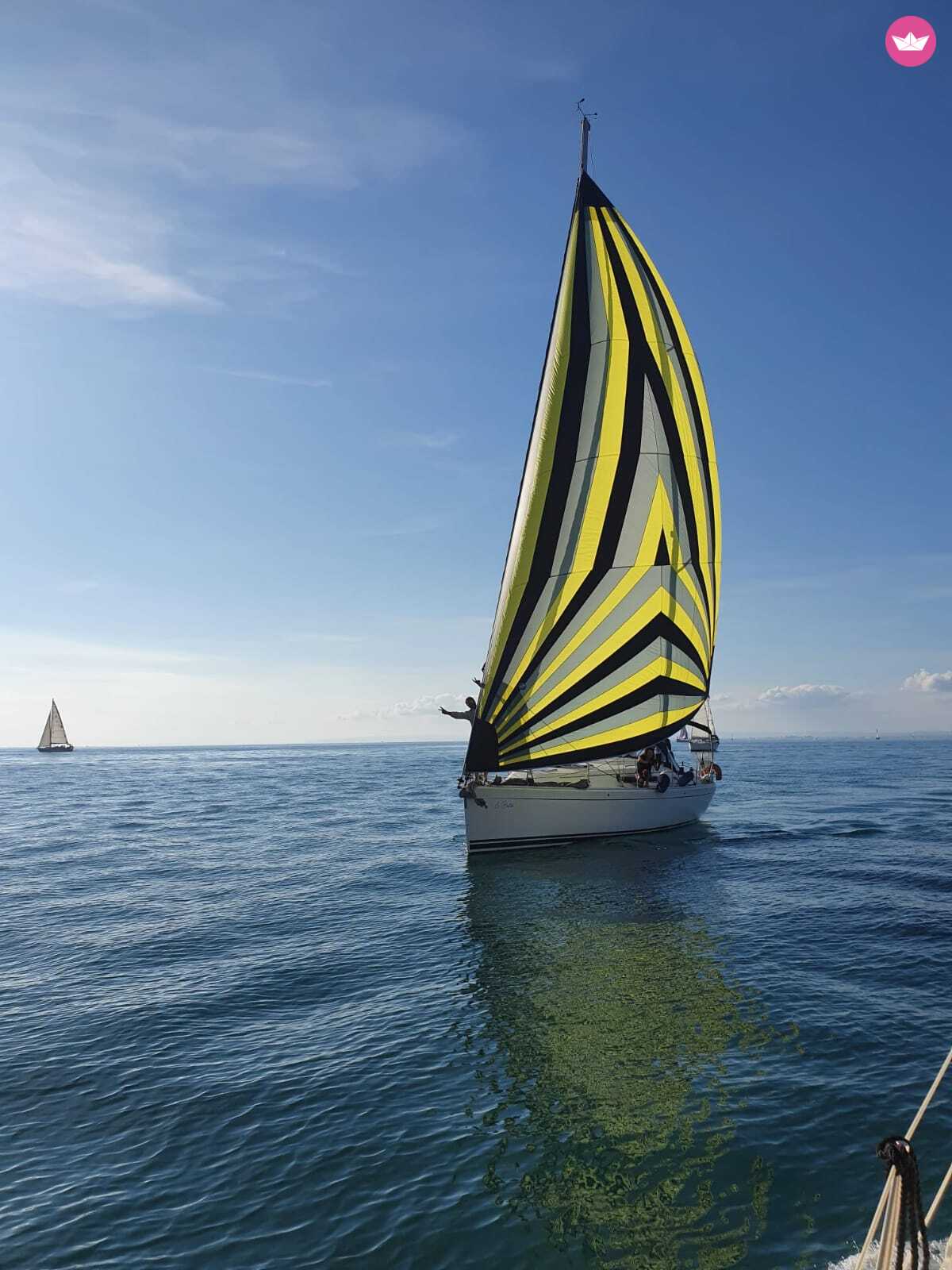 Voilier Hanse 370 11.6m 2