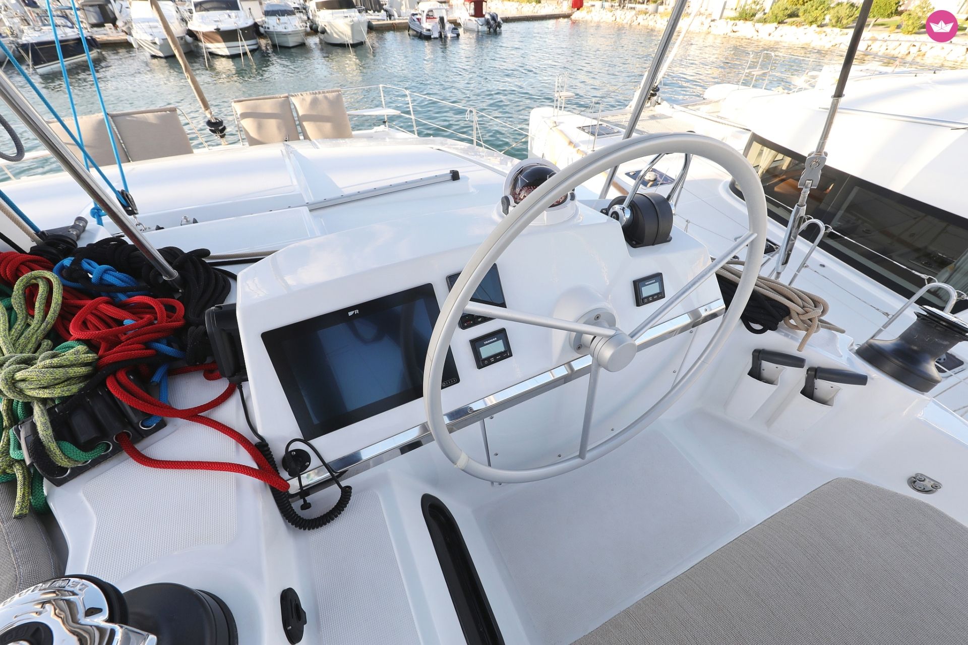 Catamaran Catana Group Bali 4.2 - 4 + 1 cab. 12m 7
