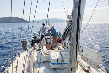 Location Voilier GRAND SOLEIL 343 Puntone