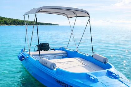 Czarter Łódź bez patentu  2024 ROTO 450 Rovinj