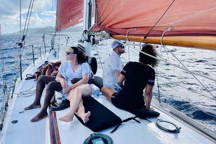 Wooden Sloop that travelled the entire globe