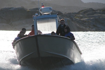 Hyra båt Motorbåt Custom Diving Boat Hamburgsund