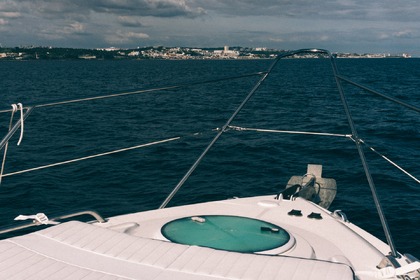 Miete Motorboot Fairline Targa 34 Lissabon