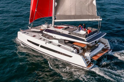 Rental Catamaran Fountaine Pajot Aura 51 Athens